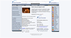 Desktop Screenshot of prevajanje.net